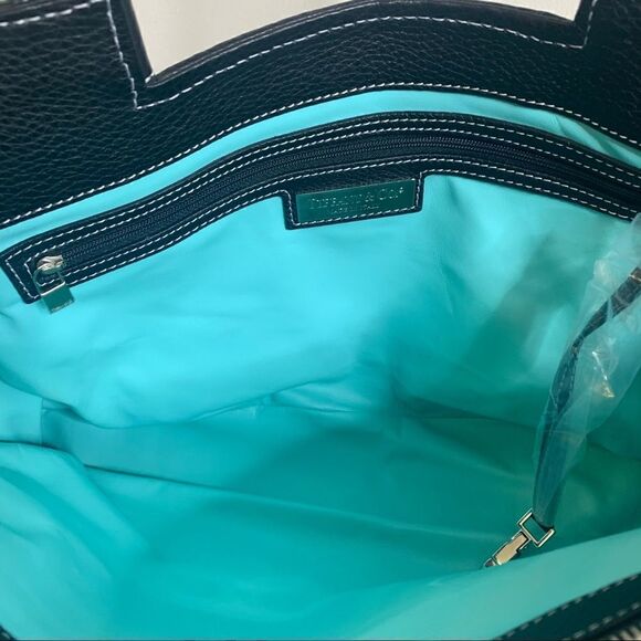 Tiffany & Co. Rattan Leather Trimmed Tote - Picture 14 of 14